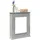 vidaXL Dekokamin 75 x 20 x 87,5 cm Grau