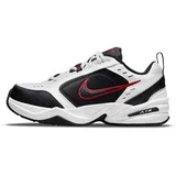Nike Air Monarch IV White/Metallic Silver 47