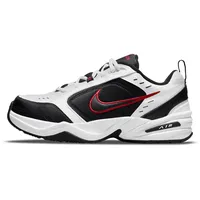 Nike Air Monarch IV White/Metallic Silver 47