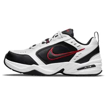 Nike Air Monarch IV White/Metallic Silver 47