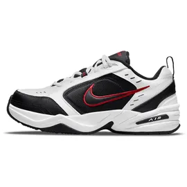 Nike Air Monarch IV White/Metallic Silver 47