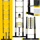 Craftfull CF-101A Teleskopleiter 4 Stufen