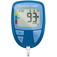 CONTOUR Care Set - Messgerät in mg/dl oder mmol/l +10 SENSOREN v.med.Fachhändler