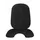 Hamax Pad Black / Polster für Zenith One Size - Schwarz