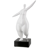 Casablanca by Gilde Dekofigur »Skulptur Lady«, weiß