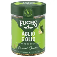 FUCHS Gourmet Selection Gewürzzubereitung Aglio e Olio, 50 g