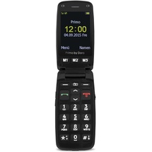 Doro Primo 406 Silber/schwarz