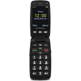 Doro Primo 406 Silber/schwarz