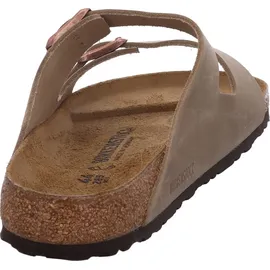 Birkenstock Arizona Nubukleder geölt tabacco brown 41