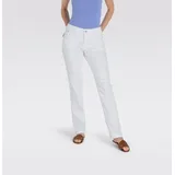 MAC Jeans Hose Bequeme Jeans Weiß 38/30