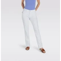 MAC Jeans Hose Bequeme Jeans Weiß 38/30