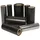 Zebra Farbband 02300BK11045 1,1cm x 450m schwarz
