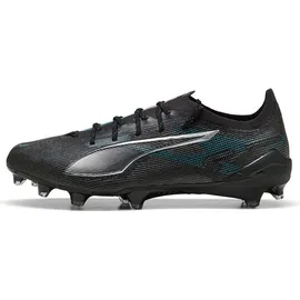 Puma Ultra 5 Ultimate Herren Puma Black-Puma Silver-Bright Aqua 47