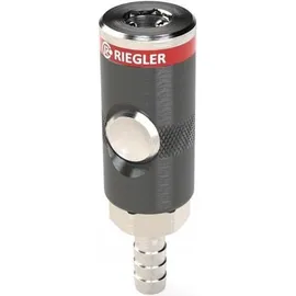 Riegler Druckknopf-Sicherheitskupplung RIEGLER NW 7,4, LW6
