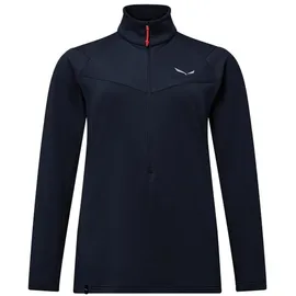 Salewa Puez Cammino Polarlite Halfzip Jacket W, navy blazer, 3XL