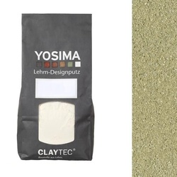 CLAYTEC YOSIMA Lehm-Designputz GRGE 1.0 - 2 kg Beutel