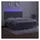 vidaXL Boxspringbett 180 x 200 cm Hellgrau