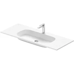 Duravit Sivida Waschtisch 122 cm, Badkeramik, weiß