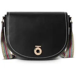 NOBO Schultertasche CYCLADES schwarz Schwarz Damen 