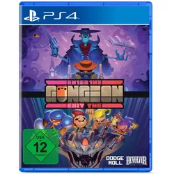 Spielesoftware "Enter/Exit the Gungeon", bunt, PlayStation 4, Games