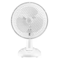 ECG FT 15a Tischventilator weiß