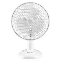 ECG FT 15a Tischventilator weiß