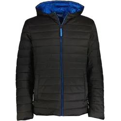 Steppjacke LERROS "LERROS Leichte Steppjacke", Herren, Gr. XXXL, schwarz, 100% Polyester, Jacken