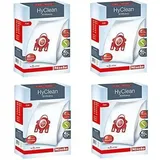 Set von 4 Kisten fjm Hyclean 3D -Taschen Effizienz für kompakte Staubsauger S700 S4000 und S6000 Miele