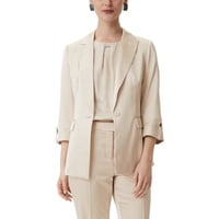 Comma, Blazer, Beige, 38