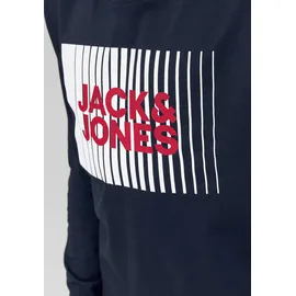 Jack & Jones Junior Shirt & Blau,Rot,Weiß | 140