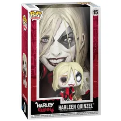 Funko - POP! - DC Comics - Harleen Comic Cover
