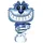 Funko Make A Wish Cheshire Cat Grinsekatze Funko Pop! Vinyl Figur 9 cm Blau