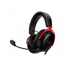 HyperX Cloud III Gaming Headset - Rot