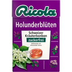 Ricola Holunderblüten-Bonbons ohne Zucker