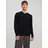 JACK & JONES Essential Basic Knitted Pullover Mit V-ausschnitt Black M