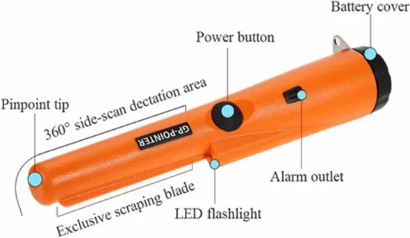 Pinpointer MD-700