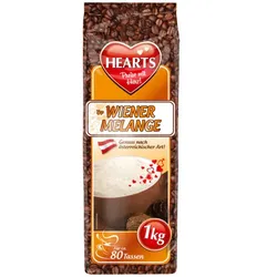 HEARTS Cappuccino - Alle Sorten