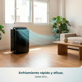 Cecotec ForceClima 12600 Nux Heating Connected 12000 BTU mobil