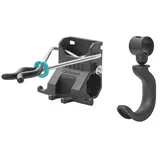 Gardena Gerätehalter Aluminium schwarz