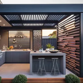 Relaxdays Barhocker, 2er Set, Rattan-Optik, klappbarer Garten Tresenhocker, Kunststoff, Stahl, HBT: 80x34x45 cm, grau