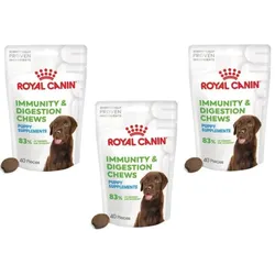 Royal Canin Puppy Immunity & Digestion Chews 3x100g