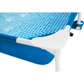 Intex Hundepool Set 152 x 152 x 30,5 cm inkl. Filterpumpe