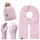 Rock Creek Winter Mütze mit Bommel Rosa