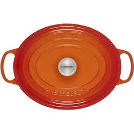 Le Creuset Signature Bräter 33 cm oval ofenrot