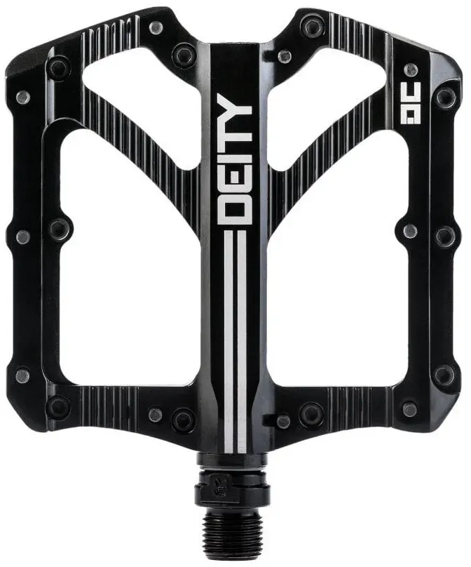 Deity Pedal Bladerunner Black