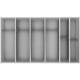 ninka Cuisio Besteckeinsatz für Legrabox 835 x 55 x 473 mm Grau