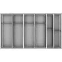 ninka Cuisio Besteckeinsatz für Legrabox 835 x 55 x 473 mm Grau