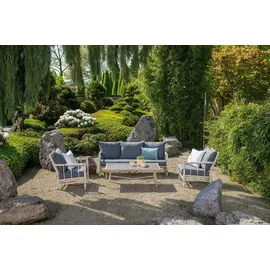 Garden Impressions Lombok Loungeset 4-tlg. braun/grau