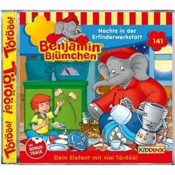 BUSCH 425541 CD Benjamin Blümchen 141 Nachts in der Erfinderwerkstatt