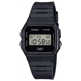 Casio Timeless Collection F-91WB-1AEF Kunststoff 38,2 mm
